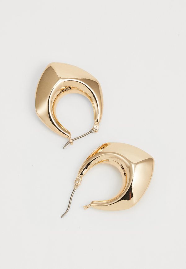 POINTED PUFFY HOOP - Earrings2