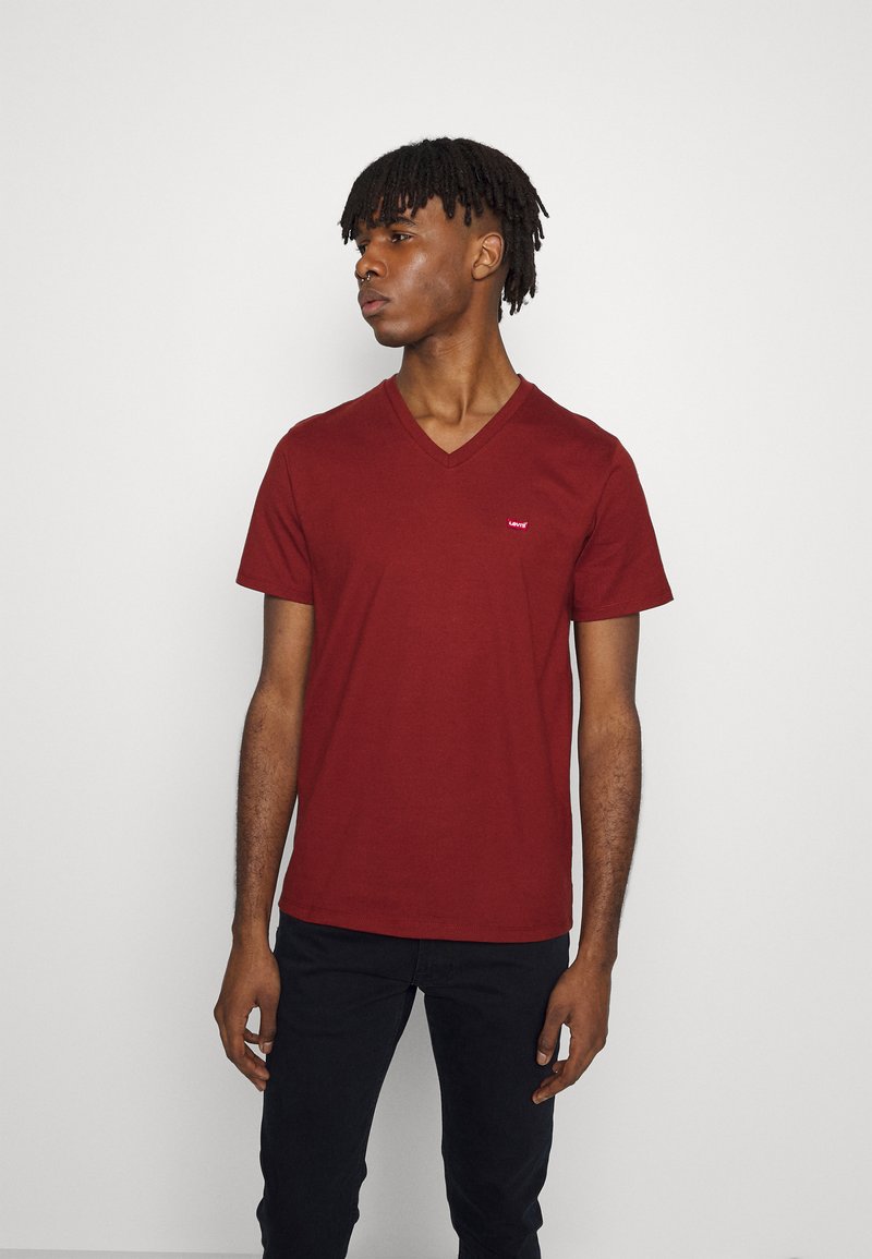 Levi's® ORIGINAL - T-shirt básica - fired brick
