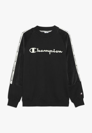 Champion BRAND REVOLUTION CREWNECK - Felpa - black