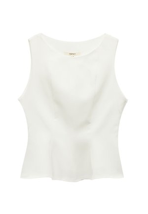 Koton, SLEEVELESS  - Blusa - white