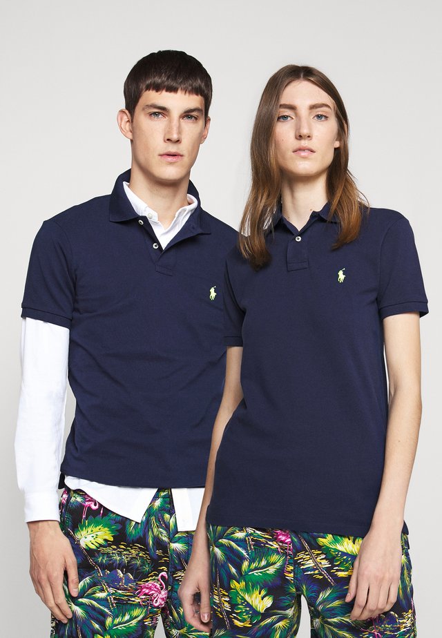 BASIC - Polo - newport navy