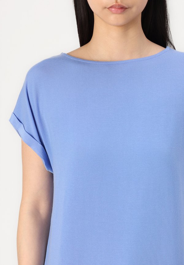 BOAT NECK TEE - Basic T-shirt3