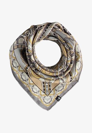 PAISLEY PRINT BANDANA - Fulár - light grey