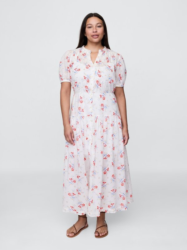 GAP X DOEN SS FLORAL MAXI DRESS - Day dress4