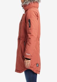 khujo Manteau d'hiver - orange