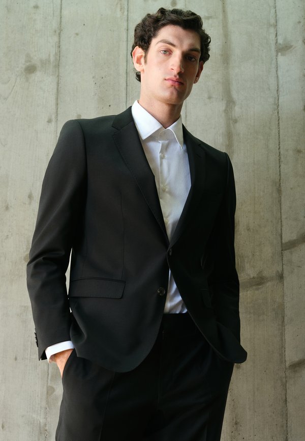 H-JASPER-MM-C-224 - Suit jacket - schwarz