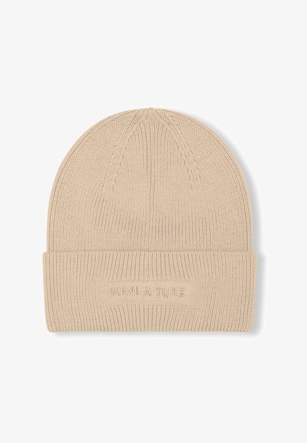 MATBOJE BEANIE UNISEX - Beanie - sesame - Main Image