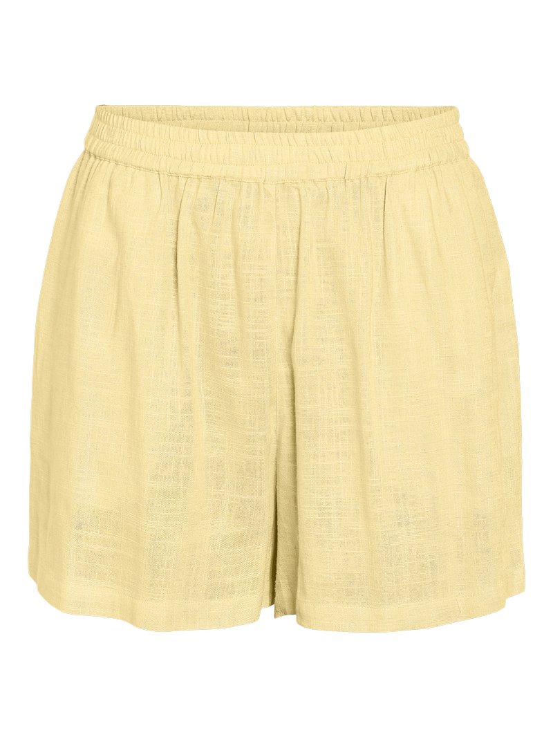 Noisy May Shorts lichtgeel