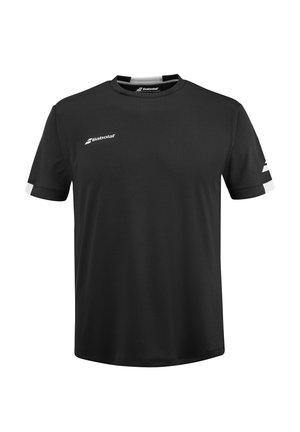 Print T-shirt - schwarz