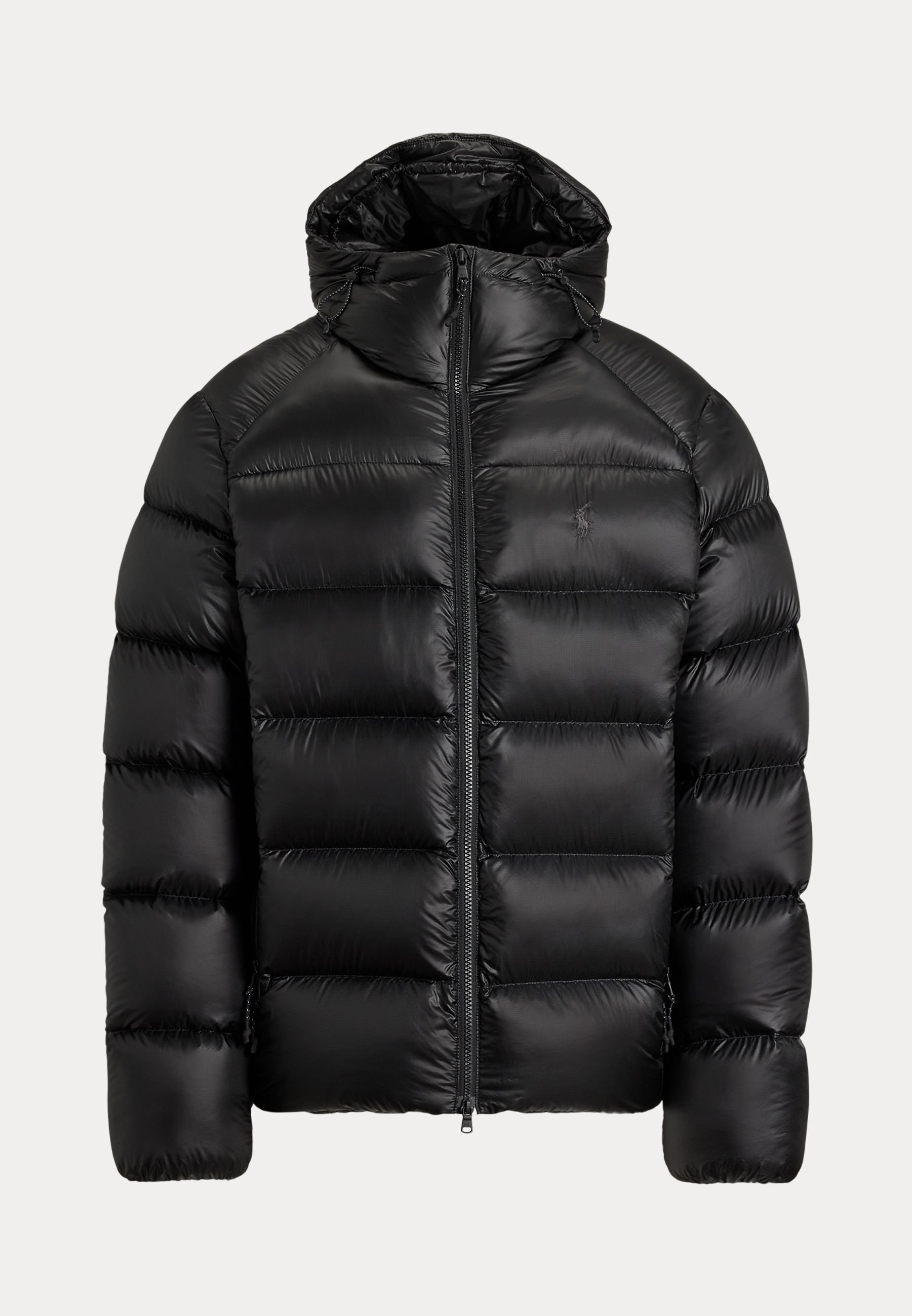 Polo Ralph Lauren MOCKNECK DOWN JACKET - Down jacket - polo black