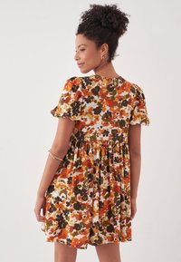 Herita SMOCK MINI  - Vardagsklänning - brown