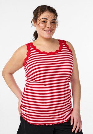 Tops - cherry blossom stri.