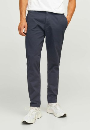 SLIM FIT - Pantalones chinos - navy blazer