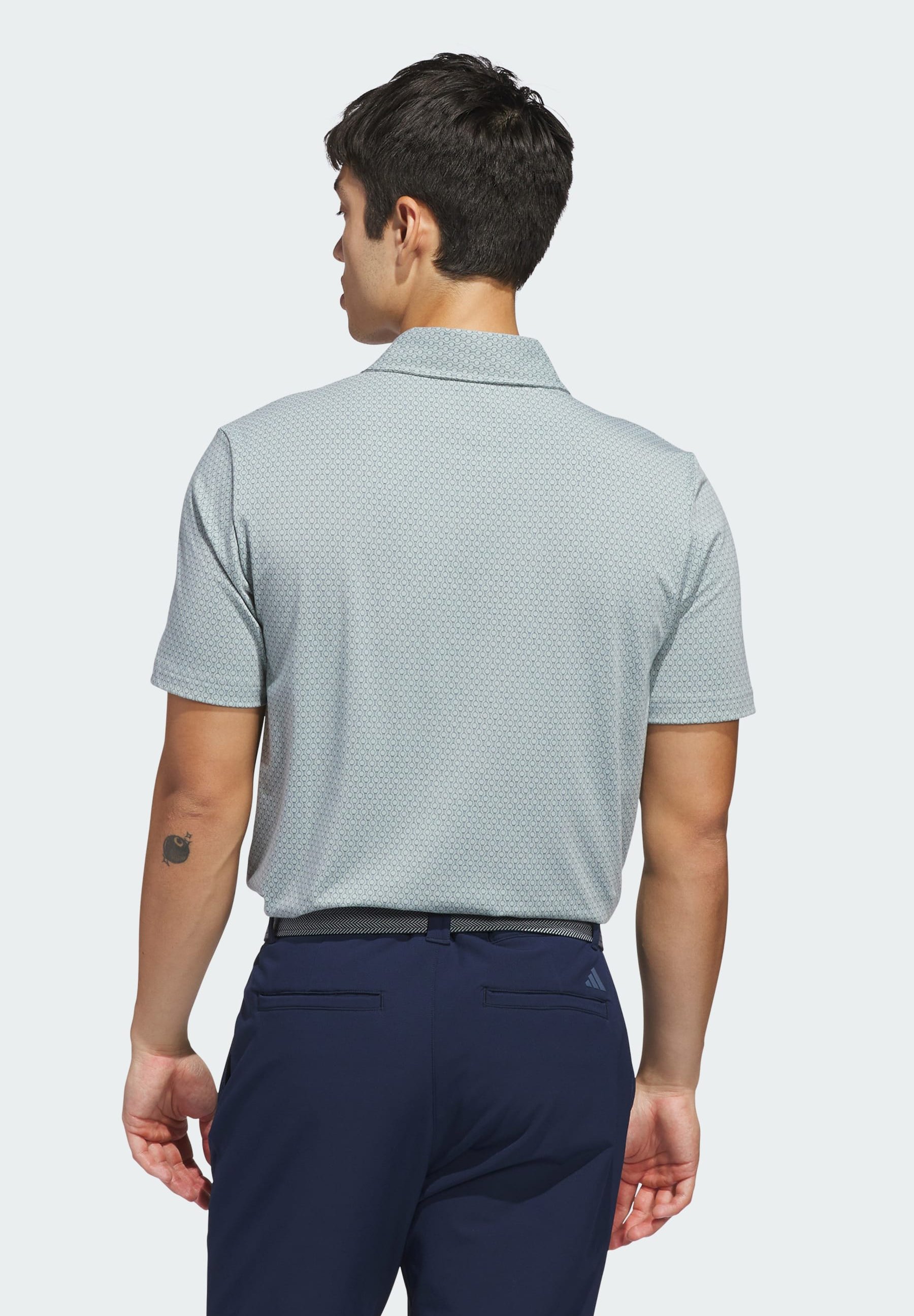 adidas Golf ULTIMATE365+ GO TO PRINT - Poloshirt - wosa/conavy