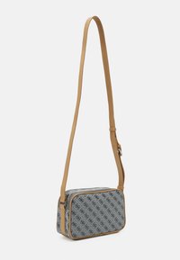 Guess VEZZOLA JACQUARD UNISEX  - Torba čez telo - grey