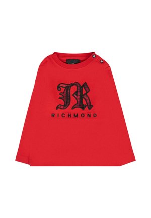 Maglietta a manica lunga - red