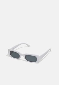Vintage Supply CHUNKY UNISEX - Óculos de sol - white