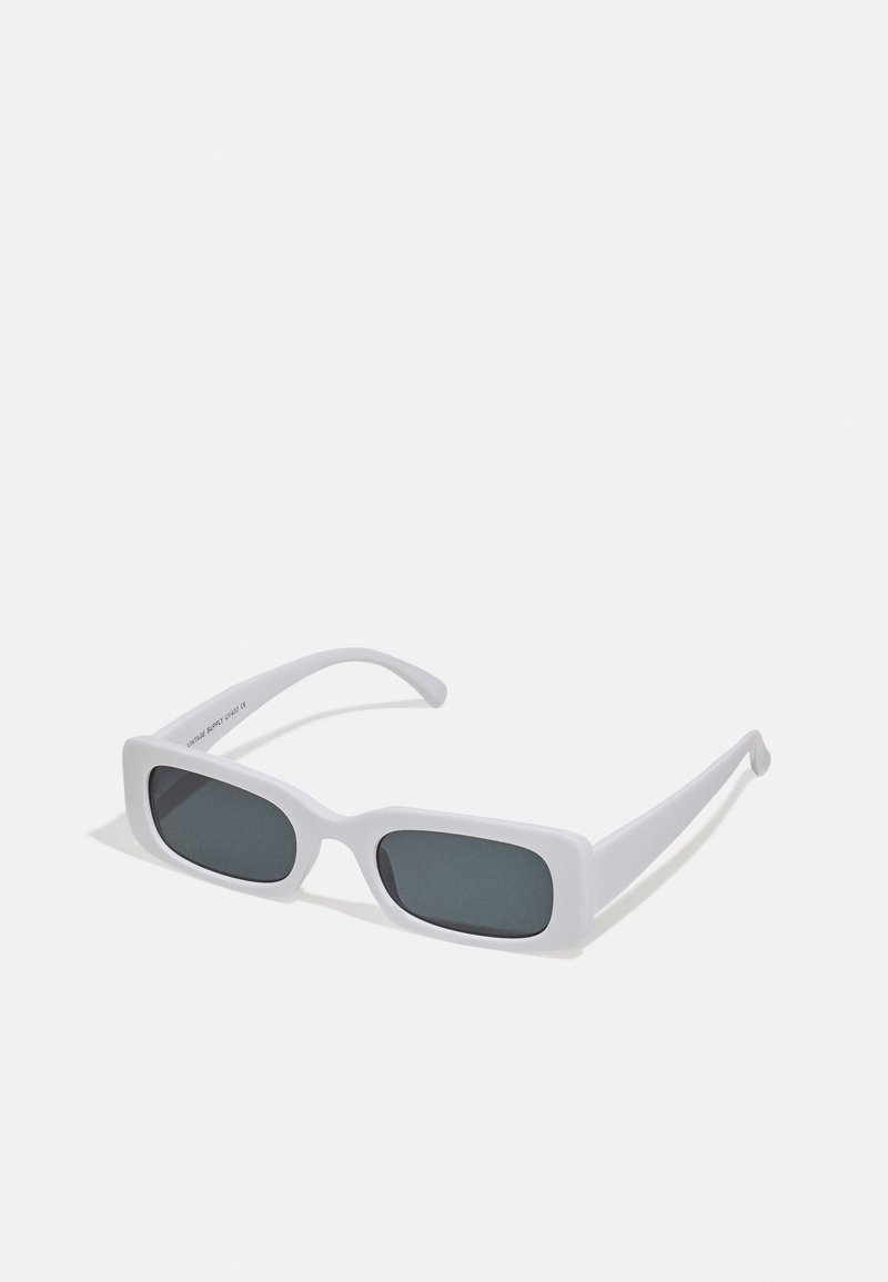 Vintage Supply CHUNKY UNISEX - Óculos de sol - white