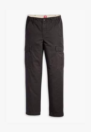 Levi's®, XX CARGO STRAIGHT - Pantaloni cargo - meteorite
