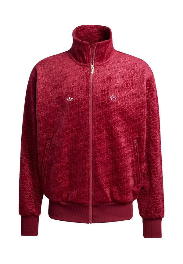 JUDE BELLINGHAM OG Zip-up - Zip-up sweatshirt - legacy burgundy4