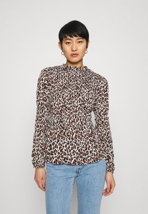 Blouse - brown
