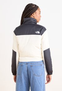 The North Face GOSEI PUFFER - Giacca da mezza stagione - white dune