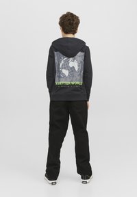 Jack & Jones Junior JCOFILO - Hoodie - black