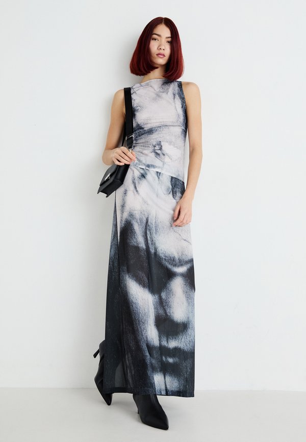 STING PRINT SKIRT - Maxi skirt2