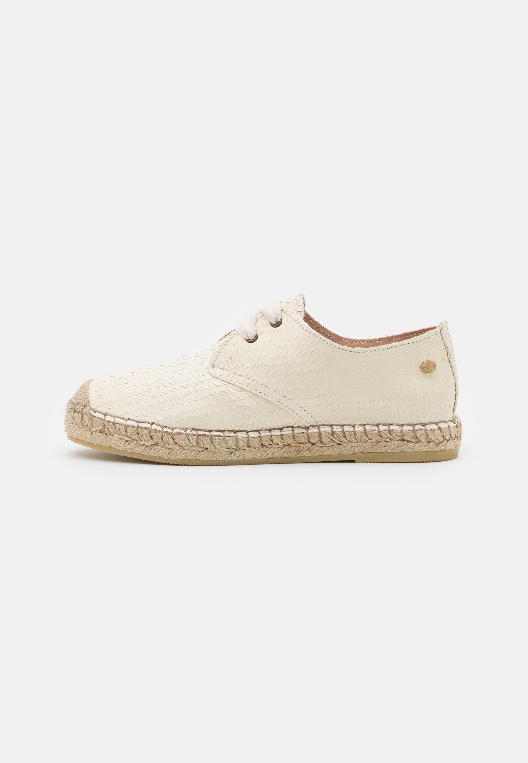 Fred de la Bretoniere Sportieve veterschoenen - offwhite/wit - Zalando.nl