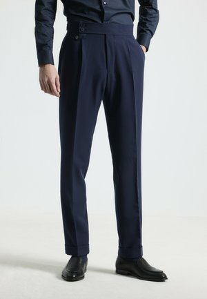 Pantalones - azul marino