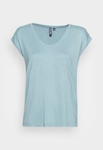 Pieces PCBILLO SOLID NOOS BC - T-shirt basic - bright white/bianco Pieces PCBILLO SOLID NOOS BC - T-shirt basic - bright white/bianco