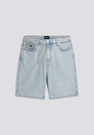 GAS, 90'S DAD SHORT - SHORTS - Denim shorts - blue denim
