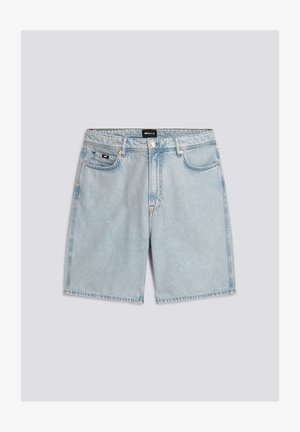 GAS, 90'S DAD SHORT - SHORTS - Denim shorts - blue denim