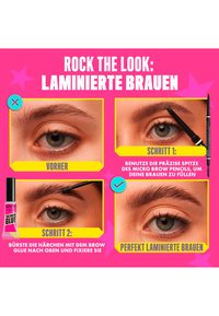 NYX Professional Makeup THE BROW GLUE STICK + LIFT & SNATCH BROW TINT PENCIL SET - Makeupsæt - espresso