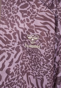 Hummel HMLWILD ZIP - Träningsjacka - quail