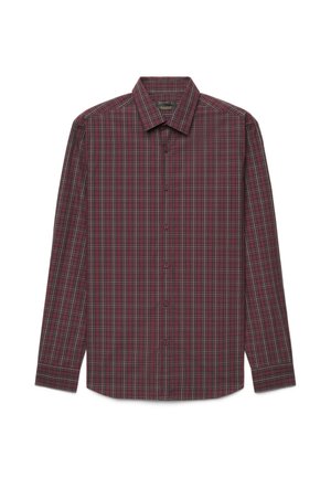Calliope, CAMICIA FANTASIA - Chemise - var bordeaux chiaro