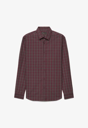 Calliope, CAMICIA FANTASIA - Hemd - var bordeaux chiaro