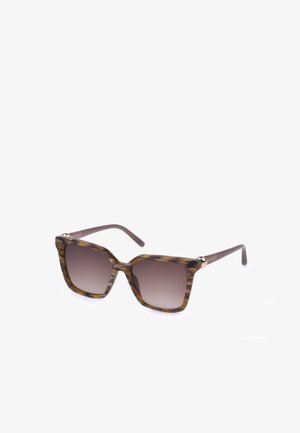 Furla, SUNGLASSES - Lunettes de soleil - streaked light brown