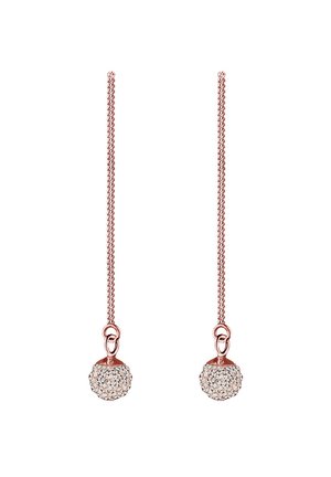 STATEMENT CHAIN - Orecchini - rosegold-coloured