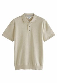 Next - SHORT SLEEVE REGULAR FIT - Poloshirt - neutral Thumbnail-Bild 1