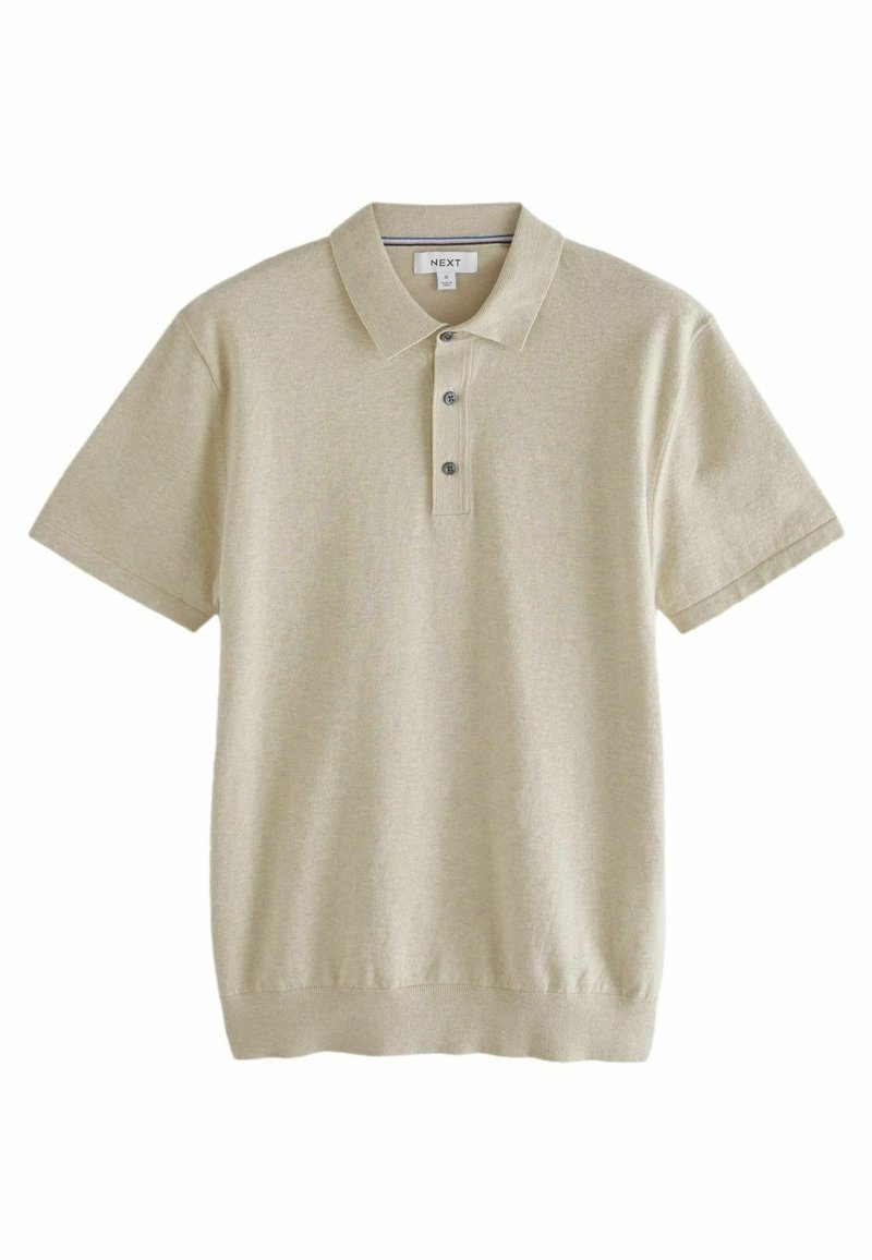 Next Next SHORT SLEEVE REGULAR FIT - Polo shirt - neutral