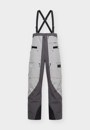 Peak Performance, WEITIEN X PP RIDGE 3L BIB PANTS MEN - Pantalones de snowboard - motion grey/light grey