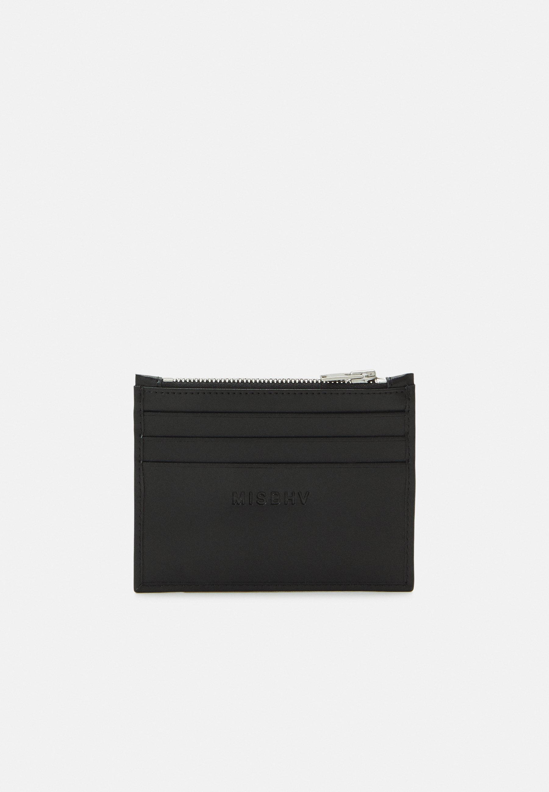 MISBHV MONOGRAM EMBOSSED CARD HOLDER - Visitenkartenetui - black 