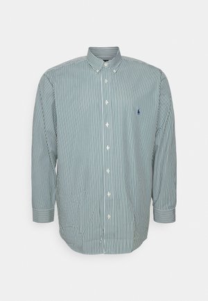 LONG SLEEVE SPORT SHIRT - Chemise - pine/white