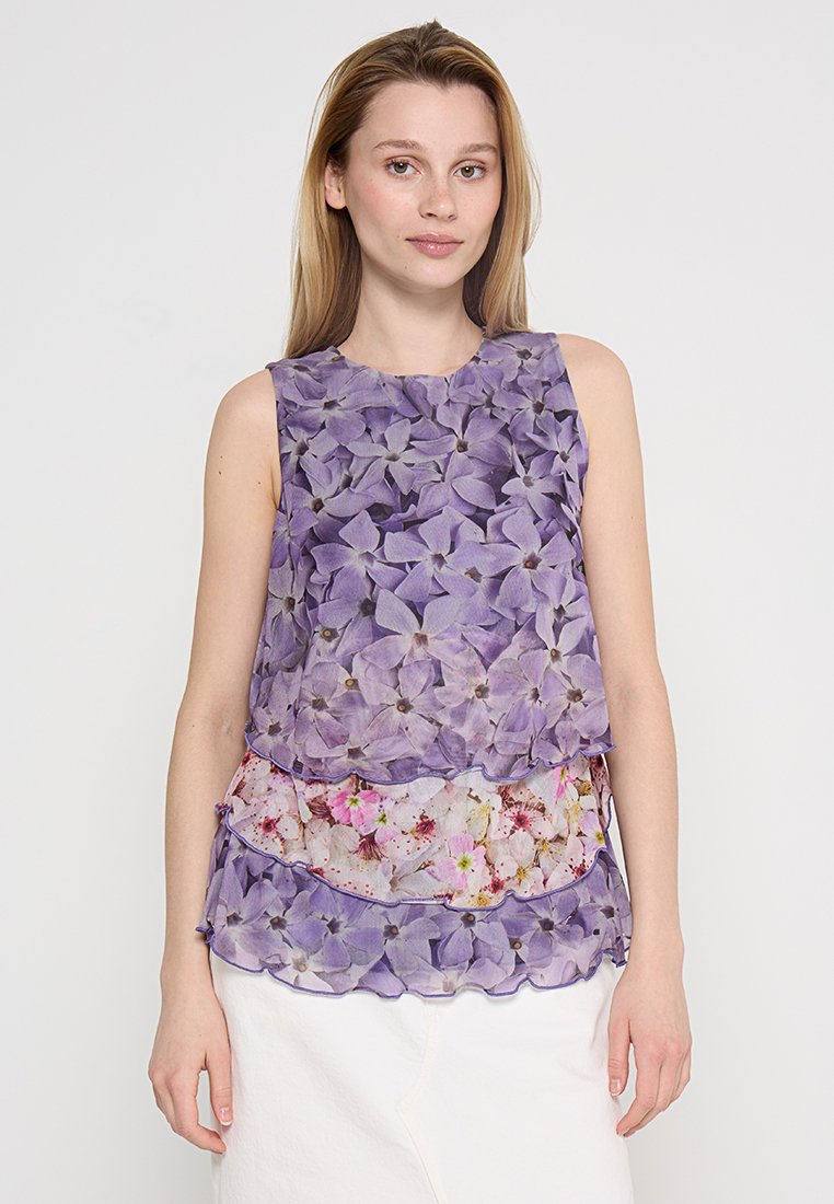 Desigual Blouse paars Desigual Blouse paars