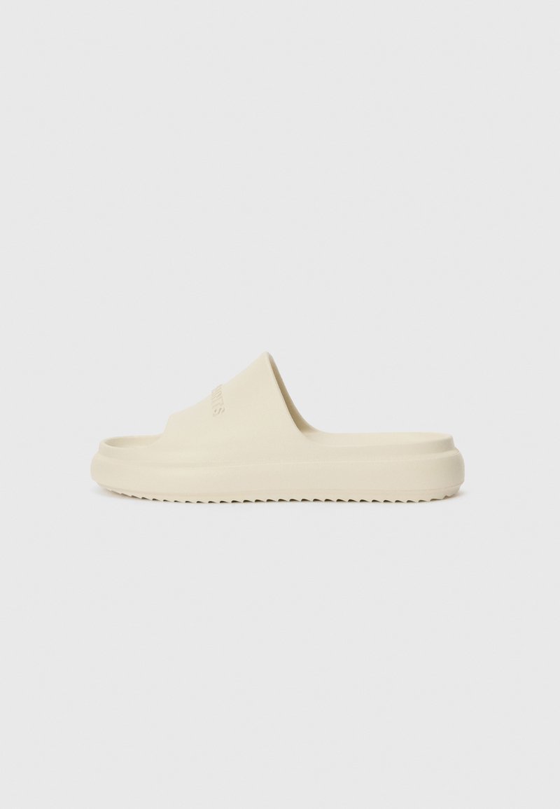 AllSaints DUNE SLIDER - Pool slides - chalk white