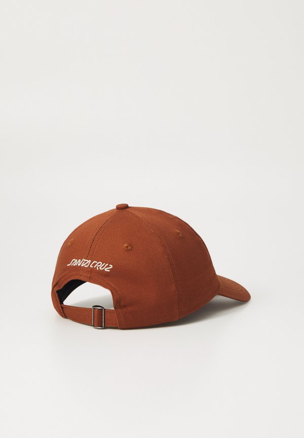 CONTOUR HAND UNISEX - Cap - burnt sienna2