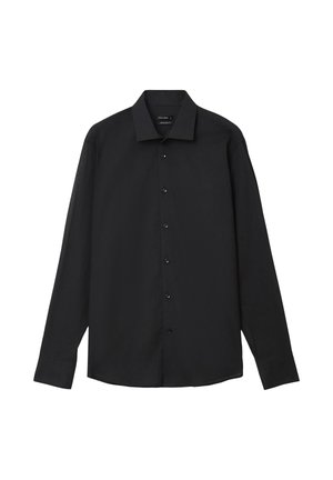 Calliope, CAMICIA TINTA UNITA - Chemise - nero ultrablack