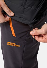Jack Wolfskin Dunjacka - anthracite