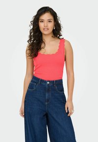 JDY JDYNANNA SCALLOP EDGE - Top - dubarry